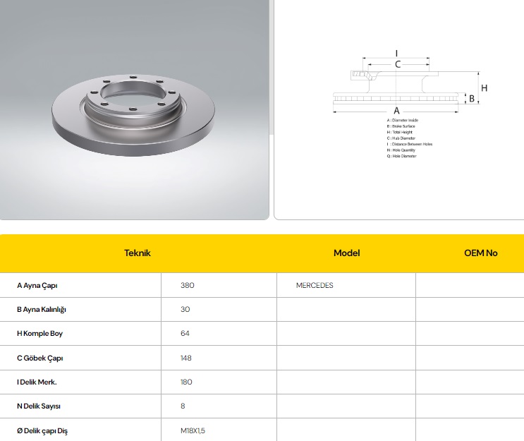 BRAKE DISC